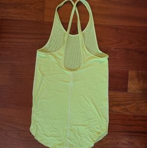 Oversize lululemon cross back tank